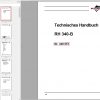 CAT Hydraulic Shovel 6060 RH340B 340057 Service Manual BI647274 DE 1