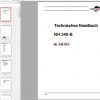CAT Hydraulic Shovel 6060 RH340B 340074 Service Manual BI647291 DE 1