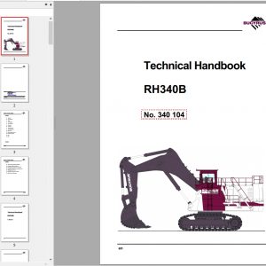 CAT Hydraulic Shovel 6060 RH340B 340104 Service Manual BI648169 2011 1