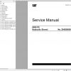 CAT Hydraulic Shovel 6090 FS DHS90009RH400009 Service Manuals EM028287 1 2017 1