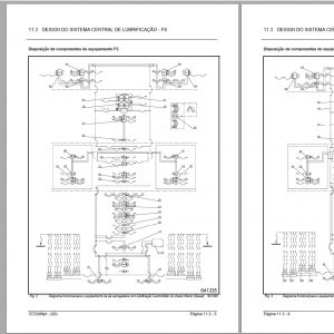 CAT Hydraulic Shovel 6090 FS RH400 400013 Service Manual BI648399 2012 PT 4