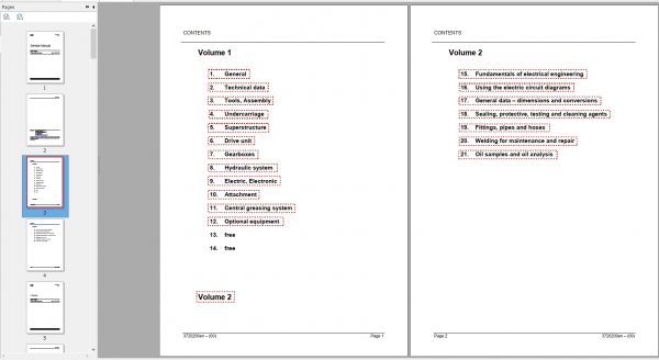 CAT Hydraulic Shovel RH120 120279 Service Manual BI647843 2
