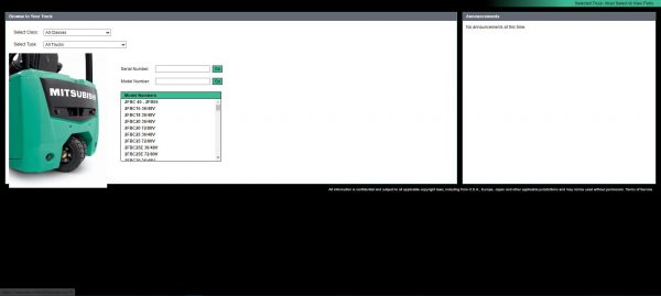 Caterpillar Forklifts Trucks MCFA USA 04.2021 Mitsubishi Forklift Trucks MCFA 12.2020 4