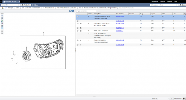 Chrysler Fiat FCA EPC5 International 08.2021 Spare Parts Catalog New DVD 10 1