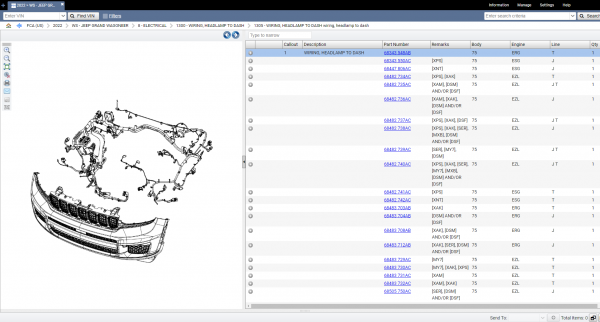 Chrysler Fiat FCA EPC5 International 08.2021 Spare Parts Catalog New DVD 12 1