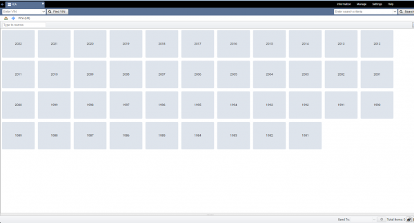 Chrysler Fiat FCA EPC5 International 08.2021 Spare Parts Catalog New DVD 3 1