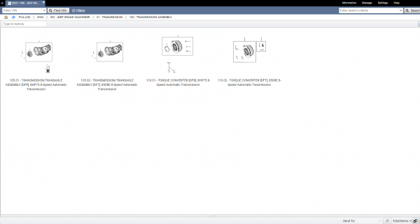 Chrysler Fiat FCA EPC5 International 08.2021 Spare Parts Catalog New DVD 9 1