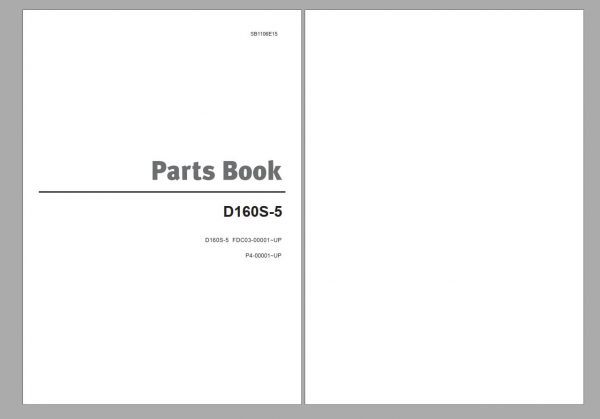Doosan Forklift D160S 5 Service Part Manual Operation Maintenance Manual 6