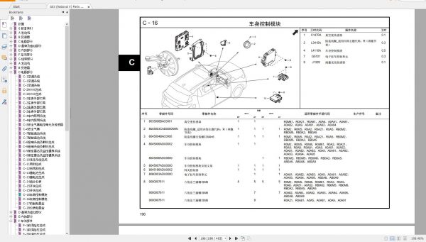 GAC Motor Trumpchi 1.47GB PDF Full All Model Part Manual 06 7