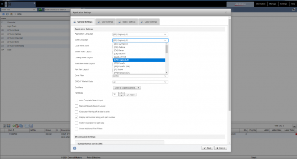 General GMIO Motors Asia Africa EPC 10.2021 Spare Parts Catalog 10