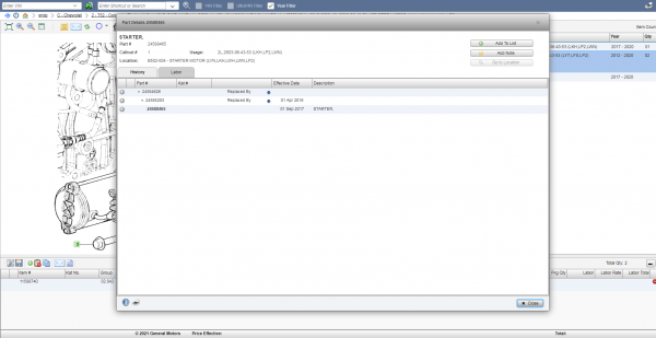 General GMIO Motors Asia Africa EPC 10.2021 Spare Parts Catalog 7
