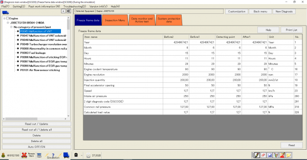 HINO Diagnostic eXplorer DX2 1.1.21.8 08.2021 Diagnostic Software 4d7ee6df423336540