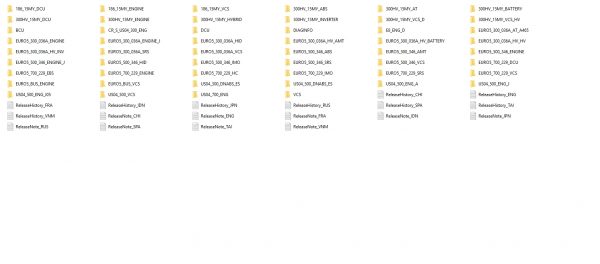 HINO Diagnostic eXplorer DX2 10.2015 Trouble Shooting Data Location Information Schematic 2