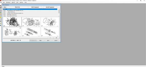 HONDA EPC GENERAL 10.2021 SPARE PARTS CATALOG DVD 4