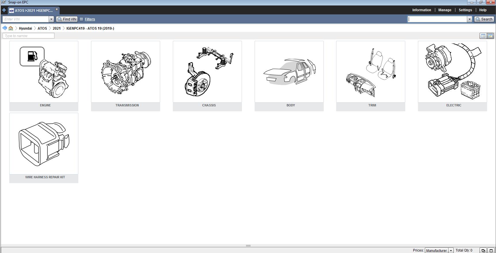 Try to click here to get the best products HYUNDAI GLOBAL Snap On EPC