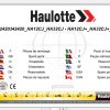 Haulotte Diesel Articulating Booms HA12CJHA33CJ HA12CJ HA33CJ Spare Parts Catalog 10.2021 EN FR 1