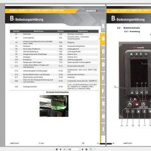 Haulotte Diesel Articulating Booms HA20RTJ HA61RTJHA20RTJ O HA61RTJ O HA20RT 1 1