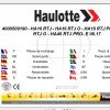 Haulotte Electric Articulating Booms HA16RTJ HA46RTJ HA16RTJO HA46RT 1