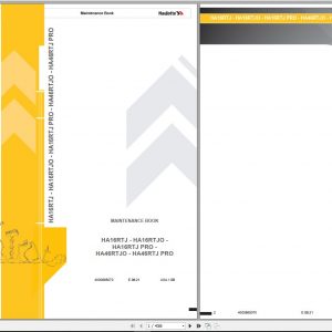 Haulotte Electric Articulating Booms HA16RTJ HA46RTJ HA16RTJO HA46RTJO HA16 1