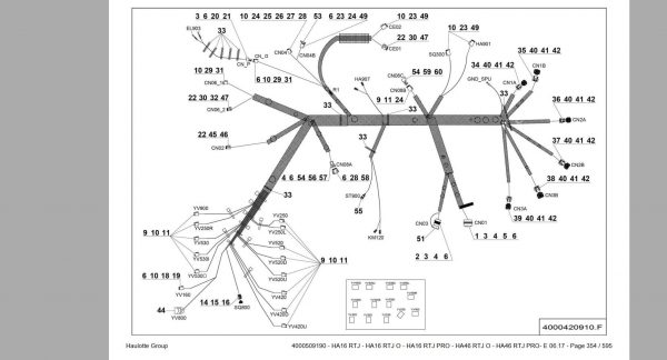 Haulotte Electric Articulating Booms HA16RTJ HA46RTJ HA16RTJO HA46RTJO HA16