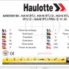 Haulotte Electric Articulating Booms HA16RTJO HA46RTJO HA16RTJ PRO HA46RTJ PRO 11.2018 EN DE 1