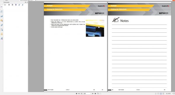 Haulotte Electric Articulating Booms HA20LE HA61LE HA20LE PRO HA61LE PRO Maintenance Manual 06.2021 DE
