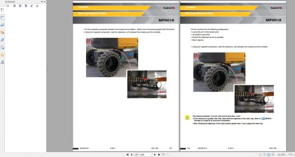 Haulotte Electric Articulating Booms HA20LE HA61LE HA20LE PRO HA61LE PRO Maintenance Manual 06.2021 EN 1