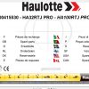 Haulotte Electric Articulating Booms HA32RTJ PRO HA100RTJ PRO Spare Parts Catalog 06.2021 EN DE 1