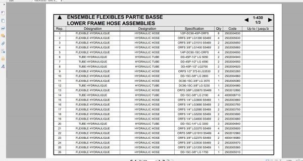 Haulotte Electric Articulating Booms HA41RTJ PRO HA130RTJ PRO Spare Parts Catalog 06.2021 EN DE 2