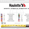 Haulotte Electric Scissor Lifts OPTIMUM 8 AE OPTIMUM 1931 AC Spare Parts Catalog 06.2021 EN DE 1