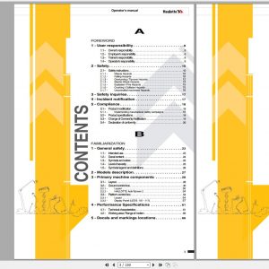 Haulotte Telescopic Booms HT16RTJ O HT46RTJ O HT16RTJ PRO HT46RTJ PRO Operator Manual 09.2021 EN 2
