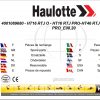 Haulotte Telescopic Booms HT16RTJ O HT46RTJ O HT16RTJ PRO HT46RTJ PRO Spare Parts Catalog 08.2020 EN