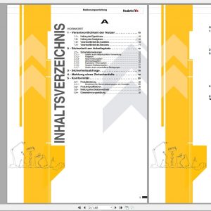 Haulotte Telescopic Booms HT23RTJ OHT67RTJ O HT23RTJ PROHT67RTJ PRO Operator Manual 10.2021 DE 2