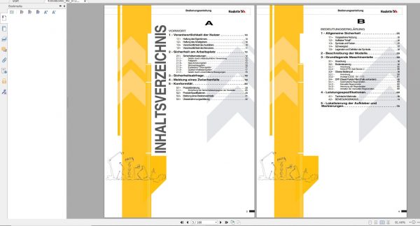 Haulotte Telescopic Booms HT23RTJ OHT67RTJ O HT23RTJ PROHT67RTJ PRO Operator Manual 10.2021 DE 2
