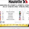 Haulotte Telescopic Booms HT26RT O HT80RT O HT28RTJ O HT85RTJ O HT28RTJ P 1