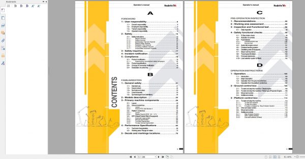 Haulotte Telescopic Booms HT26RT O HT80RT O HT28RTJ O HT85RTJ O HT28RTJ PRO HT85RTJ PRO Oper