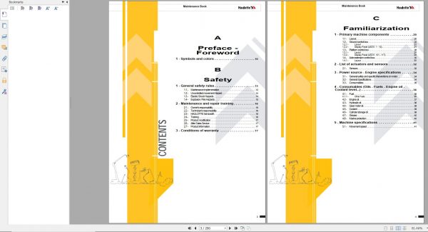 Haulotte Telescopic Booms HT43 RTJ PRO HT132 RTJ PRO HT43RTJ PRO HT132RTJ PRO Maintenance Book 06.202