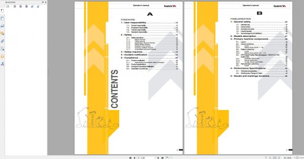 Haulotte Telescopic Booms HT43RTJ PRO HT132RTJ PRO Operator Manual 06.2021 EN 2