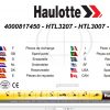 Haulotte Telescopic Booms HTL3207 HTL3007 Spare Parts Catalog 07.2021 EN DE 1