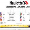 Haulotte Telescopic Booms HTL3210 Spare Parts Catalog 04.2021 EN DE 1