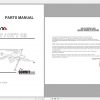 Haulotte Telescopic Booms HTT13 3632T Spare parts catalog 03.2018 EN FR 4000205510 1