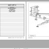 Haulotte Telescopic Booms HTT13 3632T Spare parts catalog 03.2018 EN FR 4000205510 2