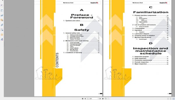 Haulotte Vertical Masts STAR 10 AE STAR 26J AE Maintenance Book 09.2021 EN 2