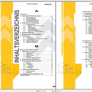 Haulotte Vertical Masts STAR 10 AE STAR 26J AE Operator Manual 09.2021 DE 2