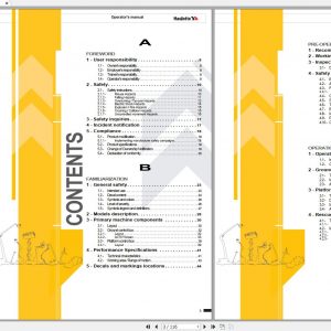 Haulotte Vertical Masts STAR 10 AE STAR 26J AE Operator Manual 09.2021 EN 2