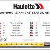 Haulotte Vertical Masts STAR 10 AE STAR 26J AE Spare Parts Catalog 09.2021 EN FR 4001150460 2