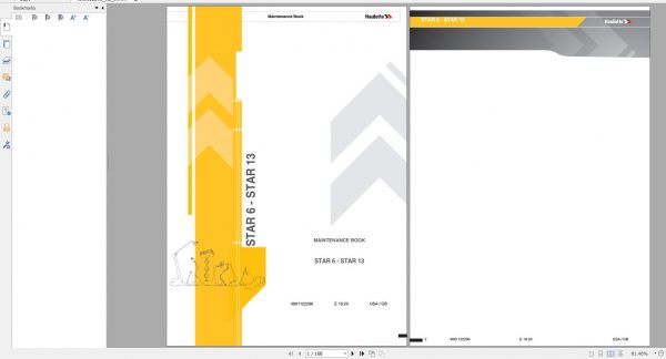 Haulotte Vertical Masts STAR 6 AE STAR 13 AE Maintenance Book 04.2021 EN 1