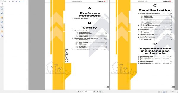 Haulotte Vertical Masts STAR 6 AE STAR 13 AE Maintenance Book 04.2021 EN 2