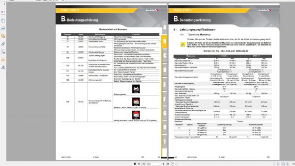 Haulotte Vertical Masts STAR 6 AE STAR 13 AE Operator Manual 04.2021 DE 2