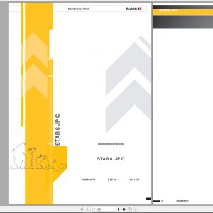 Haulotte Vertical Masts STAR 6 JP C Maintenance Book 05.2021 EN 1